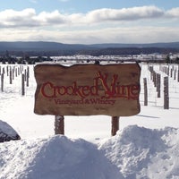 Foto tomada en Crooked Vine Vineyard &amp;amp; Winery  por Crooked Vine Vineyard &amp;amp; Winery el 12/25/2013