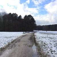 Photo taken at Amsterdamse Bos by Jim A. on 1/31/2015