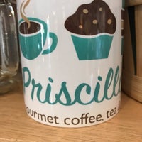 Photo taken at Priscilla&amp;#39;s Gourmet Coffee Tea &amp;amp; Gifts by Jeff J. on 11/10/2018