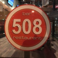 Photo taken at 508 Bar + Restaurant by Jeff J. on 10/19/2016