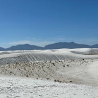 Photo taken at White Sands National Park by Jeff J. on 10/7/2023