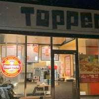Photo taken at Toppers Pizza by Jeff J. on 1/25/2020
