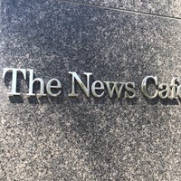 Photo taken at The News Cafe by Jeff J. on 9/19/2018