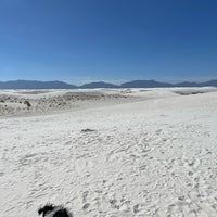 Photo taken at White Sands National Park by Jeff J. on 10/7/2023