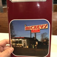 Photo taken at Mickey&amp;#39;s Diner by Jeff J. on 11/13/2017