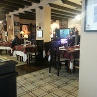 Photo taken at Restaurante Asador El Rancho De Salva Steakhouse by Sandra W. on 11/16/2013