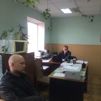 Photo taken at 1 ОБ ГИБДД by Николай У. on 4/3/2014