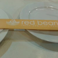 Photo taken at Red Bean by Lintar P. on 12/1/2012