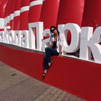 Photo taken at Coca-Cola Парк ВДвижении by Rita R. on 7/16/2015