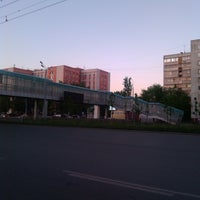 Photo taken at Мост на Амирхана by Alexander K. on 5/22/2014