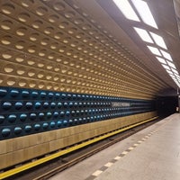 Photo taken at Metro =A= Jiřího z Poděbrad by Ladislav P. on 11/16/2023