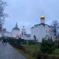 Photo taken at Sergiyev Posad by Ol E. on 11/5/2021