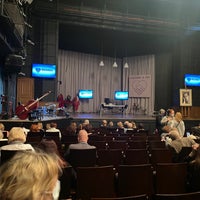 Photo taken at Lenkom Theatre by Ol E. on 5/5/2021