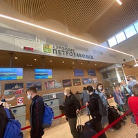 Photo taken at Petrozavodsk International Airport (PES) by Ol E. on 6/16/2021