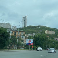 Photo taken at ул. Авроровская, 17 by Ol E. on 8/7/2021