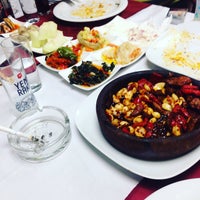 Photo taken at Orkinos Et &amp;amp; Balık Restaurant by Hakan G. on 10/17/2015
