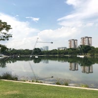 Photo taken at Singapore Wake Park by Grega B. on 12/5/2017