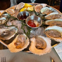 Photo taken at Saltaire Oyster Bar &amp;amp; Kitchen by Taka F. on 5/7/2022