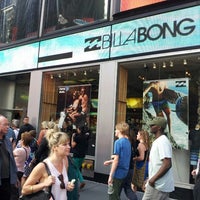 Photo taken at Billabong/Element Times Square by Cheavor D. on 8/6/2013