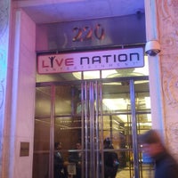 Photo taken at Live Nation Entertainment by Cheavor D. on 1/21/2016