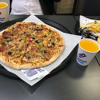 Photo taken at Domino&amp;#39;s Pizza by Memduh D. on 1/10/2020
