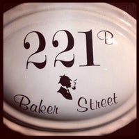 Снимок сделан в Baker Street Pub пользователем Megan L. 9/30/2012