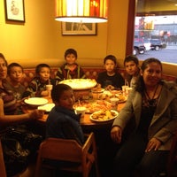 Photo taken at Shakey&amp;#39;s Pizza Parlor by Yesenia G. on 2/23/2014