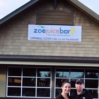 รูปภาพถ่ายที่ Zoe Juice Bar โดย Zoe Juice Bar เมื่อ 11/15/2013