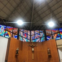 Photo taken at Parroquia de Nuestra Señora del Carmen y San José by Mónica P. on 5/19/2019