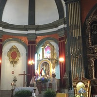 Photo taken at Iglesia San Juanita by Mónica P. on 4/27/2017