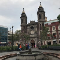 Photo taken at Iglesia De San Miguel Arcángel by Ü S. on 8/25/2017