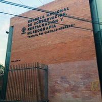 Photo taken at Escuela Nacional de Conservación, Restauración y Museografía &amp;quot;Manuel del Castillo Negrete&amp;quot; by Ü S. on 7/23/2018