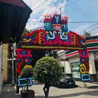 Photo taken at Barrio San Lucas by Ü S. on 10/2/2018