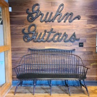 Photo taken at Gruhn Guitars by Melody Ybona G. on 6/17/2022