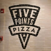 Photo taken at Five Points Pizza by Melody Ybona G. on 6/16/2022