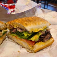 Photo taken at Earl of Sandwich by Melody Ybona G. on 7/14/2022