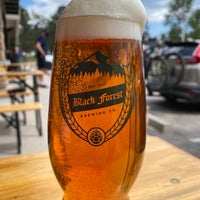 Photo taken at Black Forest Brewing Company by Peter K. on 8/30/2020