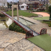 Photo taken at Golf Miniature De Cabourg by Louisa A. on 9/5/2015