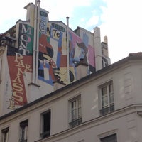 Photo taken at Rue de la Gaîté by Louisa A. on 8/5/2016