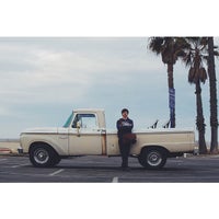 Photo taken at Venice Beach Parking by Denis P. on 8/24/2014