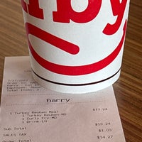 Photo taken at Arby&amp;#39;s by Barry F. on 7/27/2023