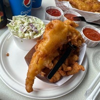Photo taken at Harbor Fish and Chips by Barry F. on 5/14/2023