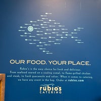 Photo taken at Rubio&amp;#39;s Coastal Grill by Barry F. on 12/7/2021
