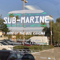 10/28/2022 tarihinde Barry F.ziyaretçi tarafından Sub-Marine'de çekilen fotoğraf
