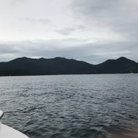Photo taken at Ilha Grande by Juliano D. on 2/25/2017