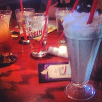 Photo taken at Red Robin Gourmet Burgers and Brews by Brian G. on 2/17/2013