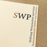 Photo taken at Stiftung Wissenschaft und Politik (SWP) by Christoph S. on 9/17/2015