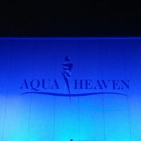 Photo taken at Aqua Heaven by Mélina V. on 9/4/2014