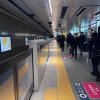 Photo taken at Hibiya Line Ginza Station (H09) by mimi on 1/16/2023