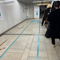 Photo taken at Meiji-jingumae &amp;#39;Harajuku&amp;#39; Station by mimi on 12/4/2023